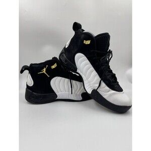 Nike Mens Jordan Jumpman Pro 906876-032 (Black&White) Sneakers Size 10.5